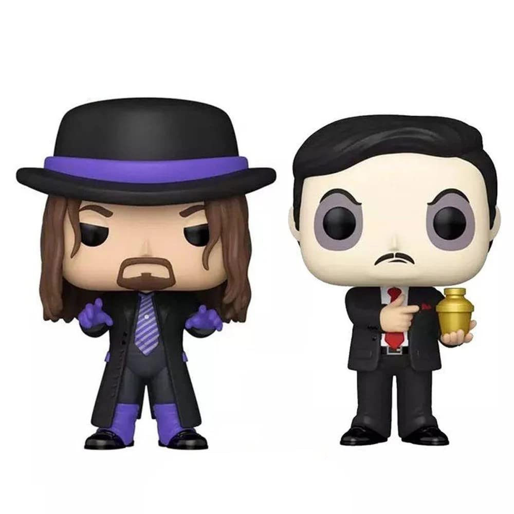スポーツ選手 Undertaker & Paul Bearer Amazon.co.jp: PoP! Undertaker and Paul Bearer 限定ビニール